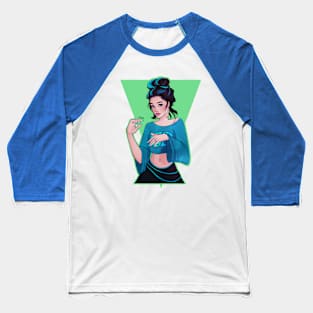 Pisces Baseball T-Shirt